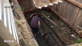 В Клинцах завершается капитальный ремонт канализационного коллектора