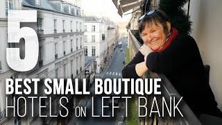 Where to Stay in Paris: 5 Best Boutique Hotels (Left Bank) screenshot 3
