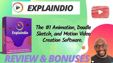 Explaindio Review and Bonuses - Create Explainer Videos