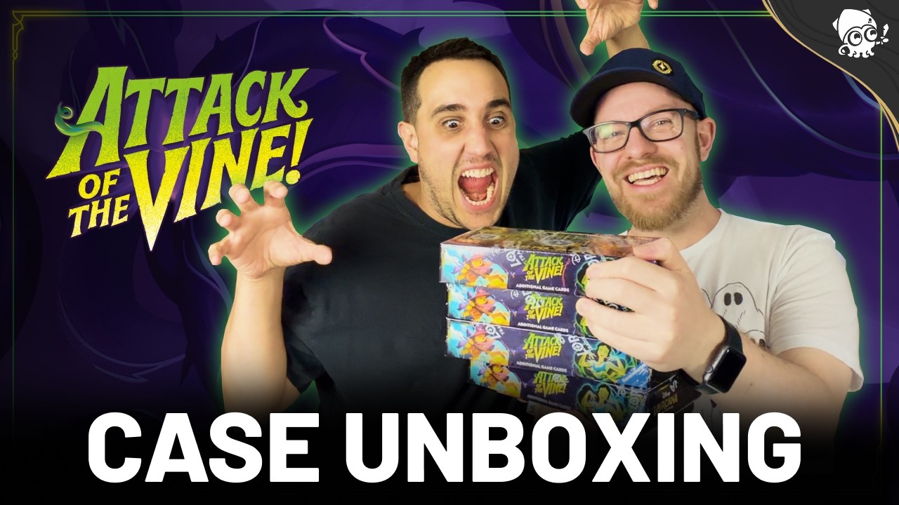 ATTACK OF THE VINE! Booster Case Opening | 96 Booster Packs Disney Lorcana TCG