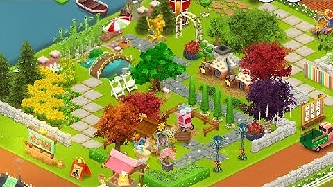Hay Day - New Farm Design