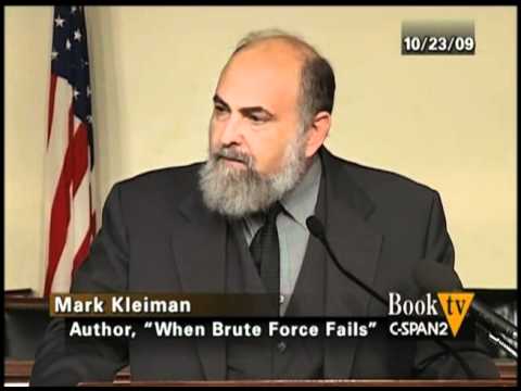 UCLA Professor Mark Kleiman speaks on Book TV