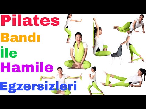 HAMİLELİKTE PİLATES BANDI İLE KOL VE BACAK ÇALIŞMALARI/ TÜM TRİMESTERLAR İÇİN UYGUN HAMİLE EGZERSİZİ