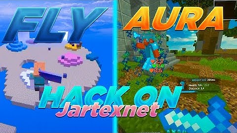 FLYING SCAFFOLDING And KILLAURA On JARTEXNETWORK NO BAN/NO KICK - in the description