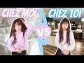 CHEZ MOI VS CHEZ TOI 😊😅 SKETCH // KIARA PARIS 🌸