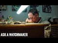 Watchmaker Reveals His Favorite Watch, Importance of In-House Calibers & Advice For New Collectors