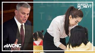 Bipartisan support grows for bill proposing boosted NC teacher pay