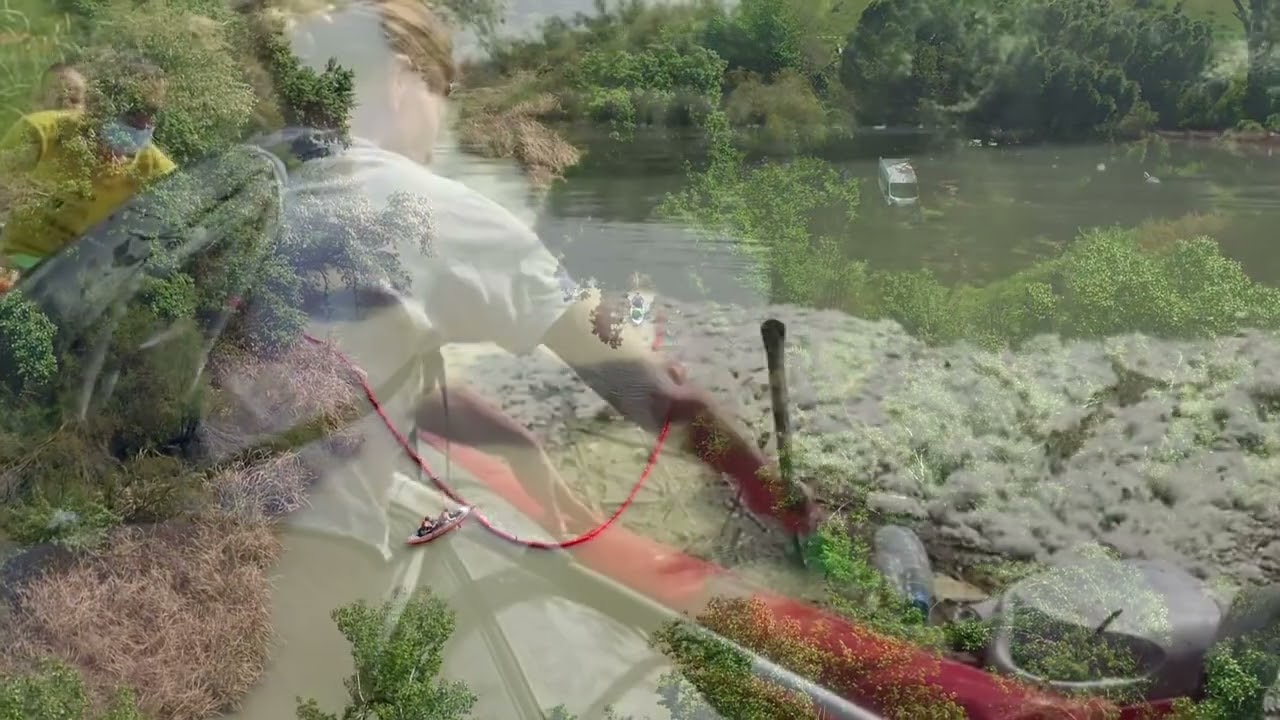 Floating Boom. Clean rivers, save oceans. PAISAJE LIMPIO