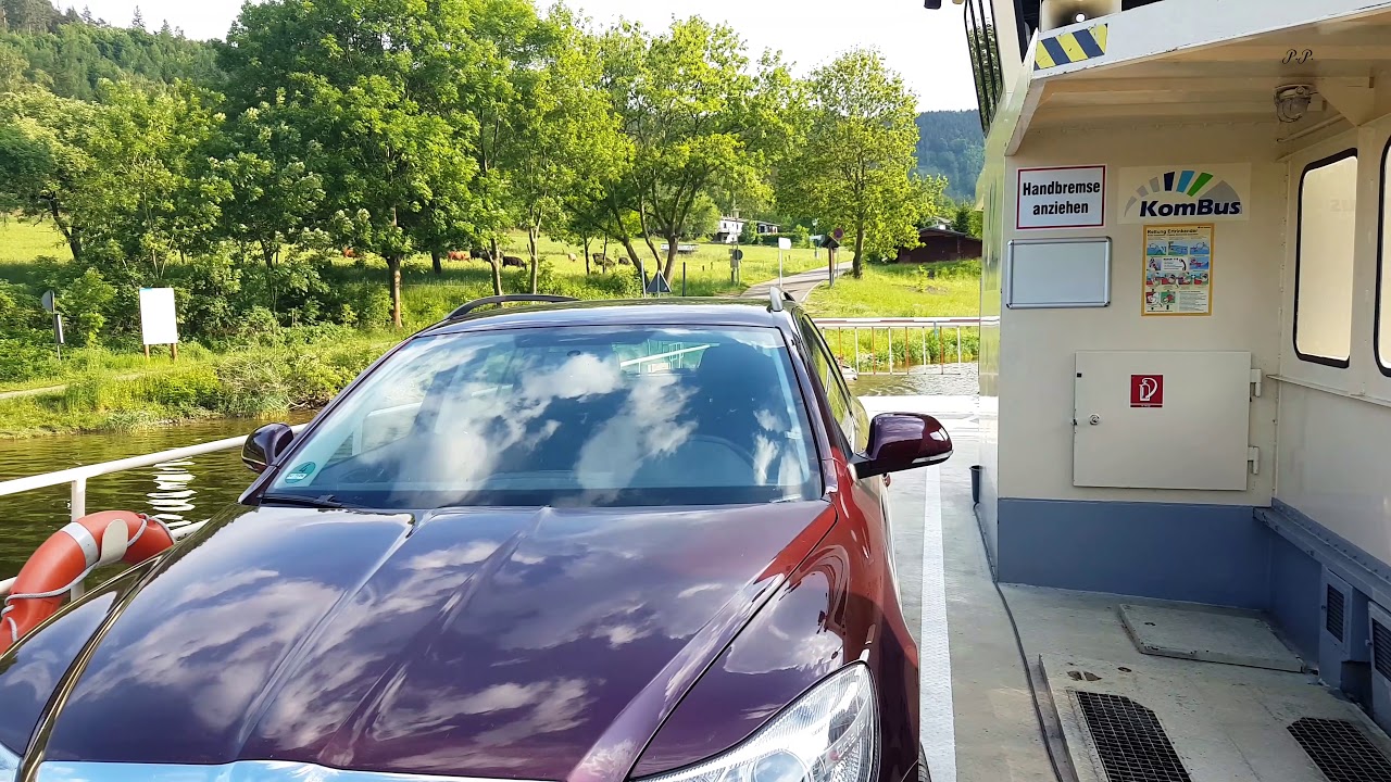 Linkenmühle am Hohenwartestausee / Thüringen