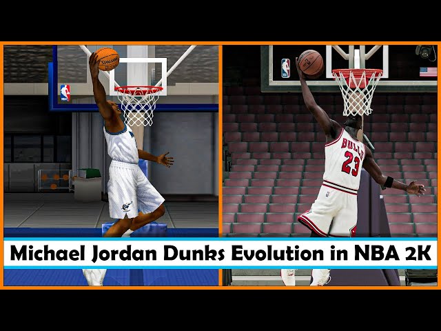 The Evolution of Michael Jordan