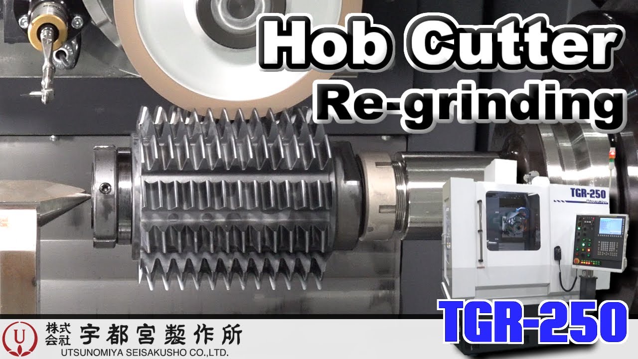 Hob Cutter Re-grinding/TGR-250