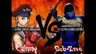 Information Ultra Street Fighter IV Ranked Match - Cammy vs Sub-Zero (クラヷマソ vs CanerAkcay) Guide