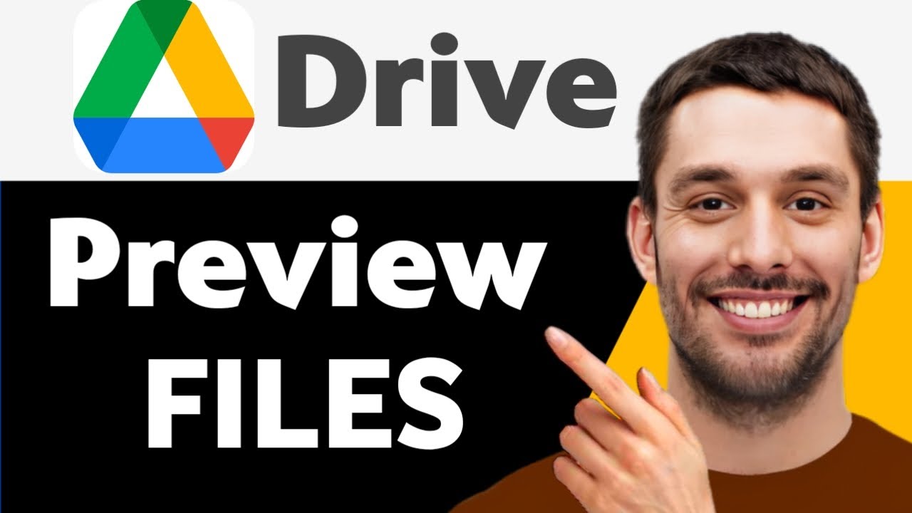 How To Preview Files In Google Drive