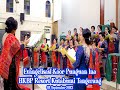 Evangelisasi koor punguan ina hkbp resort kutabumi tangerang 02092023  anak na lilu 