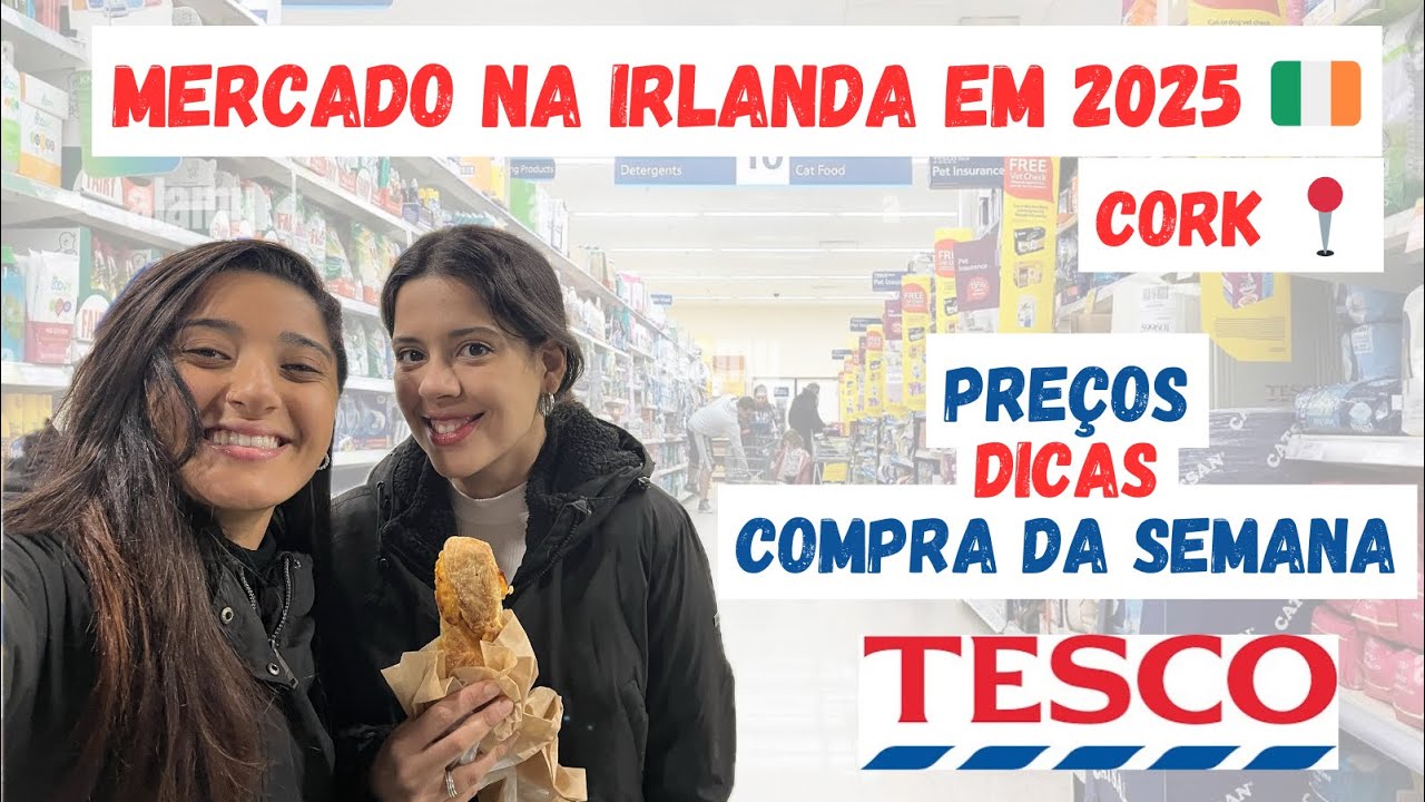CORK: TUDO AUMENTOU NO MERCADO! #precos #mercado #irlanda #cork #intercambio #dicas #viagem #europa