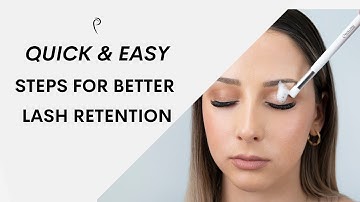 How to Cleanse With The Prolong Lash Cleanser I Prolong Lash