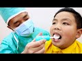 Going To The Dentist Song | Alex Pretend Play Sing-Along to Nursery Rhymes Kids Songs