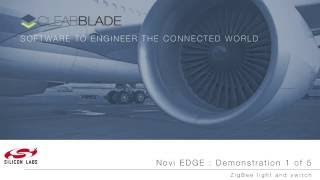 ClearBlade Novi EDGE Industrial Light Demo 1 of 5