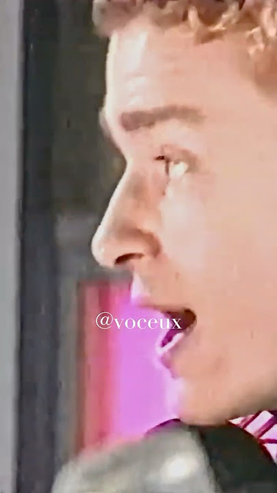 NSYNC’s Flawless 5-Part Harmony | I Drive Myself Crazy (Acapella) 🎶 #VocalsOnly #Voceux