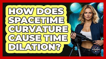 How Does Spacetime Curvature Cause Time Dilation? - Astronomy Made Simple