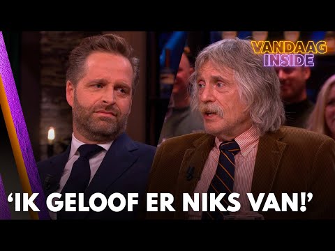 Johan tegen Hugo de Jonge: ?Ik geloof er niks van!? | VANDAAG INSIDE