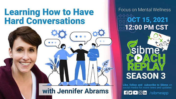 S03E08 | Learning How to Have Hard Conversations w...