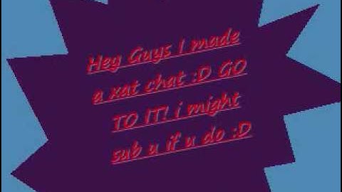 Club Penguin xat Chat!