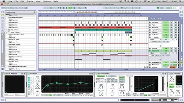 Moombahcore Tutorial for Ableton Live! part 6 : Finishing Up The Song!