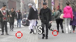 ARAB VS AMERICAN DROPPING MONEY (HONESTY EXPERIMENT)