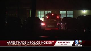 Police incident in Lancaster County ends with arrest