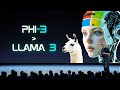 Microsoft’s Smallest AI Model Phi-3 beats Meta’s Llama 3