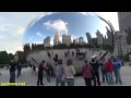 Cool Art in Chicago - Cloud Gate