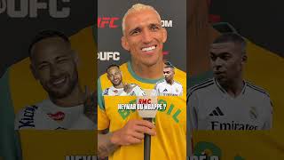 France 🆚 Brésil : Charles Oliveira compose son équipe de foot !