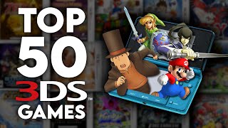 Top 50 Nintendo 3DS Games!