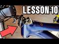 How cheap service became expensive repair. Bike Service School 10. Integrated cockpit / headset.