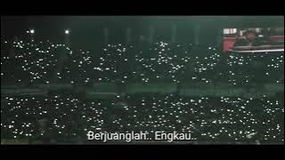 Bonek bergemuruh di stadion😍#salam satu nyali#wani