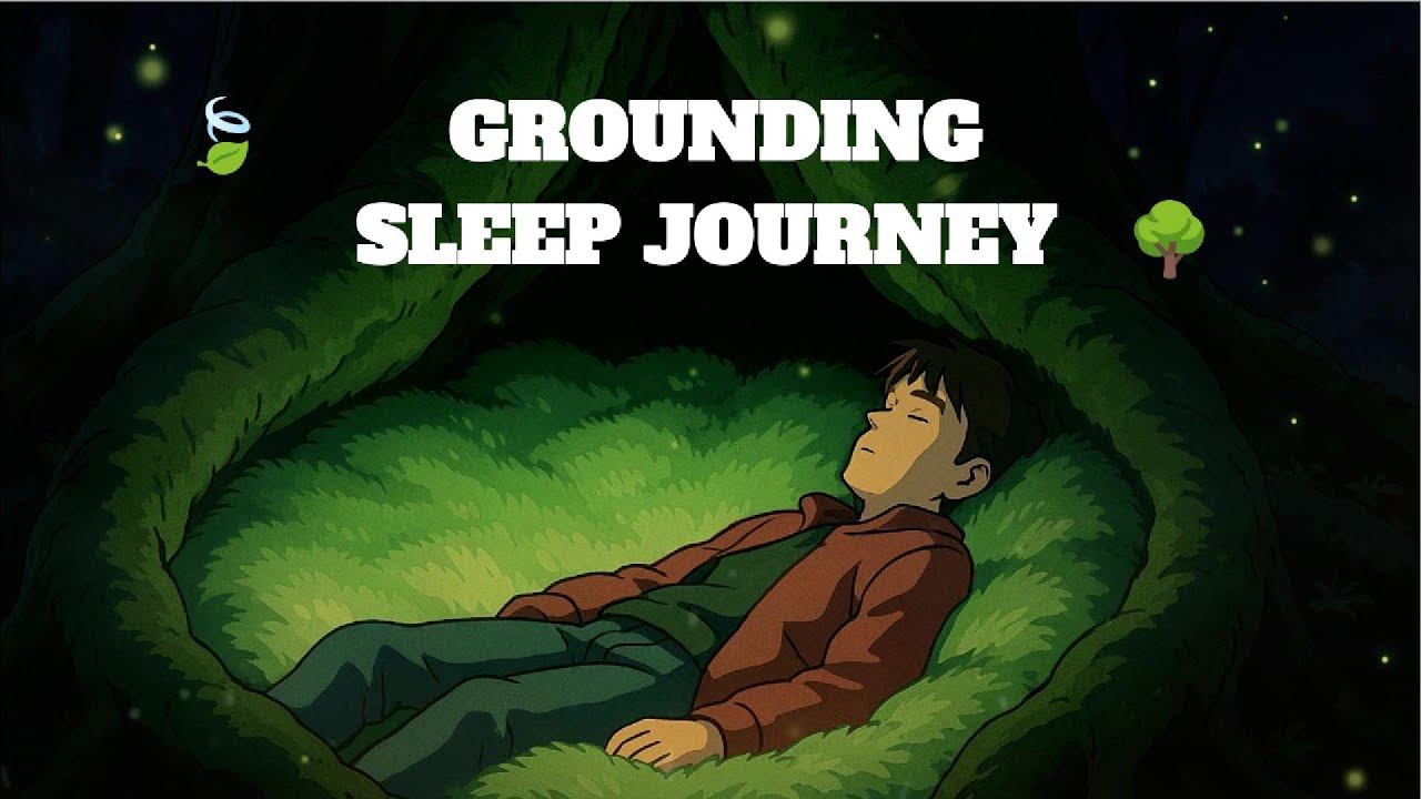 The Most MAGICAL Forest Story | A Guided Journey to Ground Your Mind | BEDTIME STORY