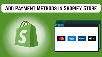 How to Add Payment Methods in Shopify Store (2025) Tutorial
