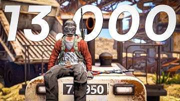 I took over my server as a 13k hour solo player - SOLO VANILLA RUST #8 S159