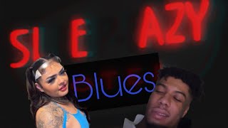 Blueface displays Jaidyn Alexis TOP performance