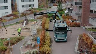 Volvo Trucks – Volvo Fh Electric Hook And Crane. A Closer Look.