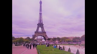 Три достопримечательности Парижа