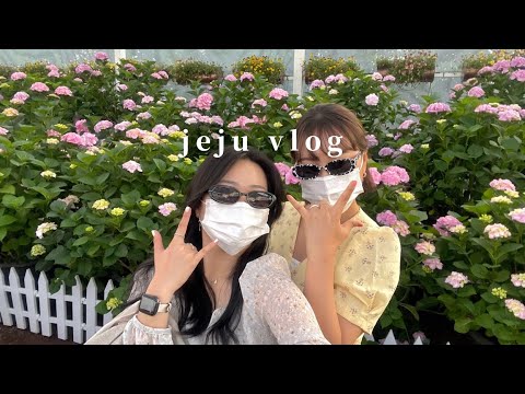 vlog. 세상 알찬 4박 5일 제주도 브이로그 😎 ㅣ ep2. 새로운 해물찜 맛집 발견 ! !ㅣ뚜벅이 제주 동쪽/남쪽/서쪽
