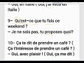 سلسلة محادثات من الحياة العملية مع الترجمة والشرح مع مدام مها المحادثة الاولى التعرف على الشخص 