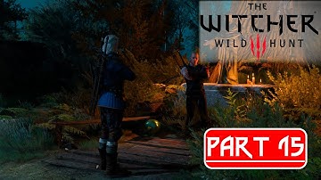 The Witcher 3 Next Gen Upgrade Gameplay Walkthrough Part 15 FULL GAME - No Commentary
