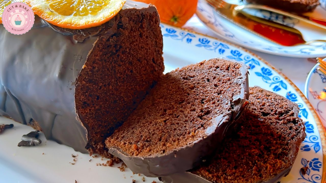 Easy Chocolate Orange Cake Recipe/ Must try recipe