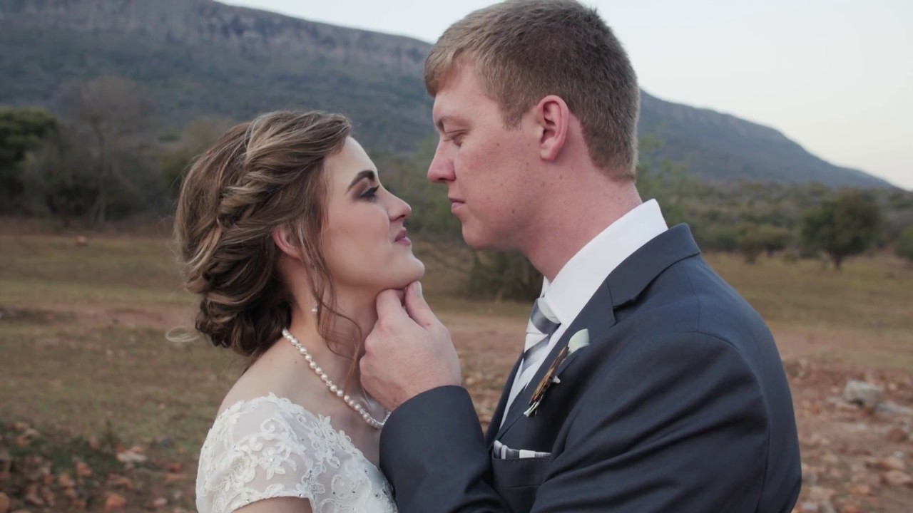 Twee Harte Wat Saam Klop Stefan Garmi Wedding Video Highlight 