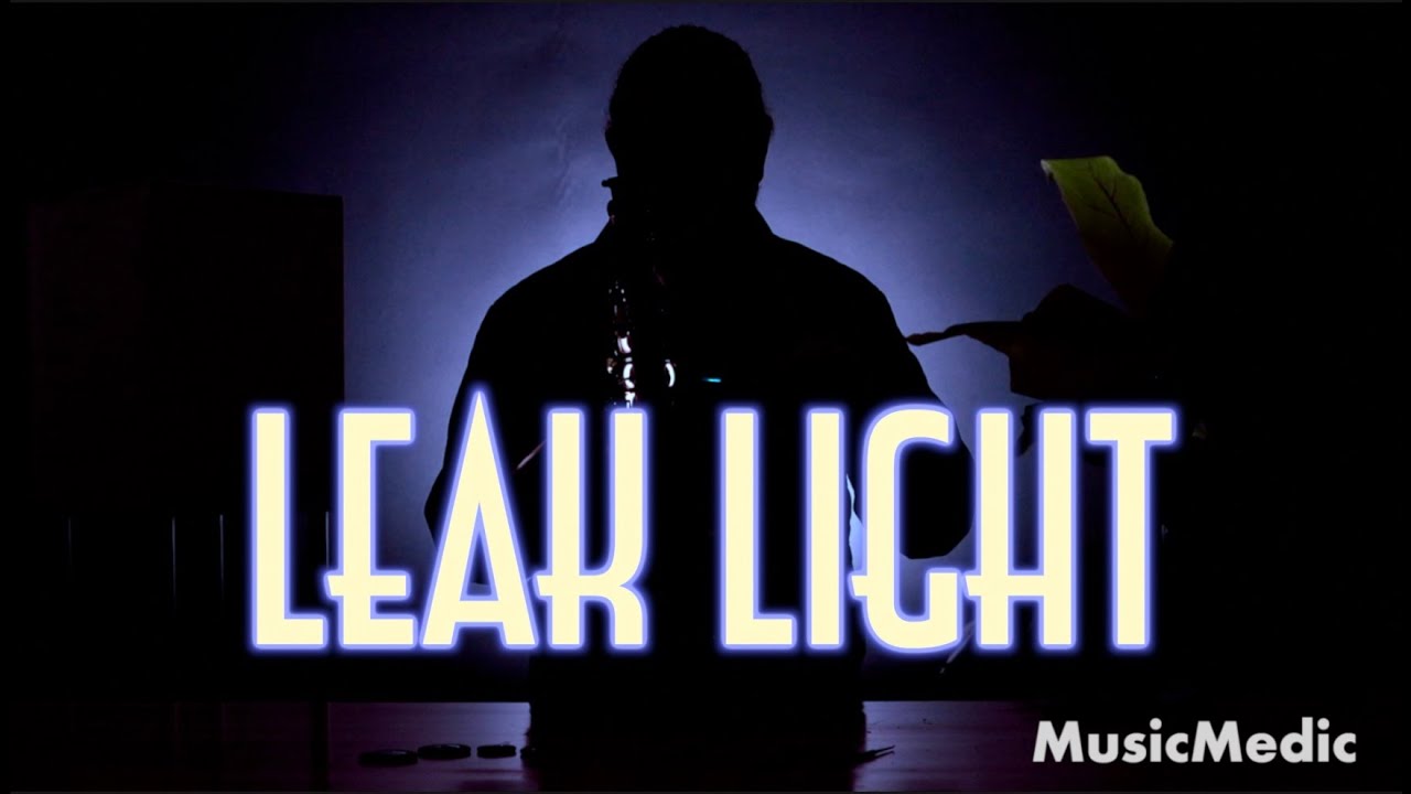 Using a Leak Light for Saxophone Repair YouTube
