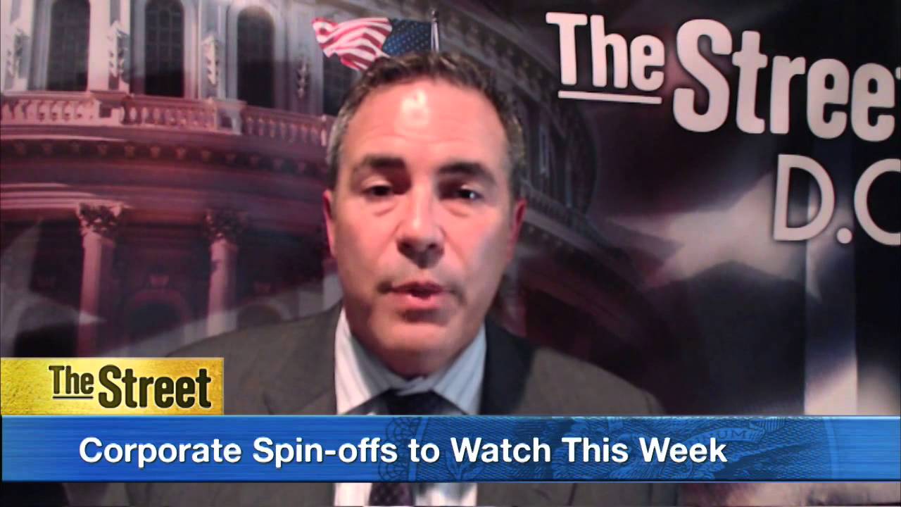 Be Aware of Big Corporate Spin-Offs This Week From Gannett, Masco