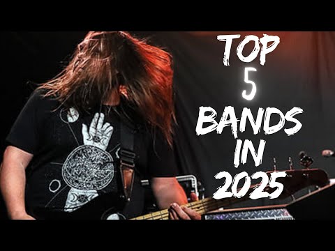 Top 5 Bands of 2025